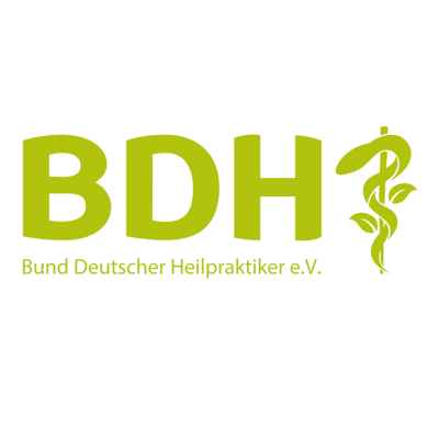 Logo des Bund Deutscher Heilpraktiker e.V. (BDH)