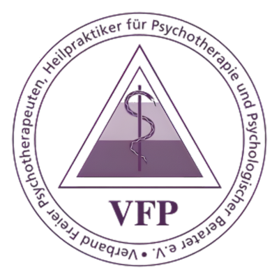 Logo des VFP – Verband freier Psychotherapeuten, Heilpraktiker für Psychotherapie und Psychologischer Berater e.V.