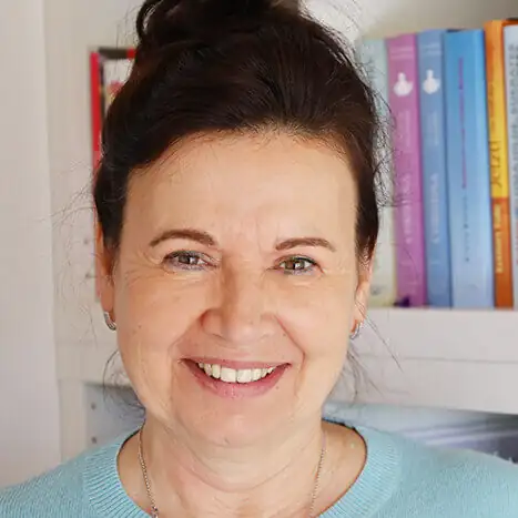 Portrait von Ilona Moser, Heilpraktikerin für Psychotherapie