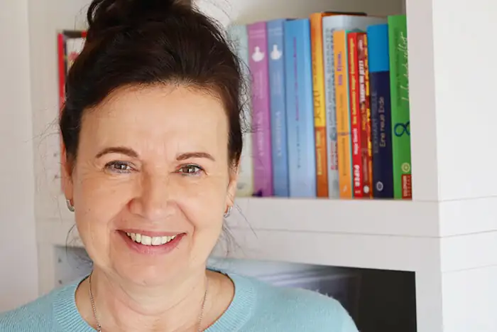 Portrait von Ilona Moser, Heilpraktikerin für Psychotherapie